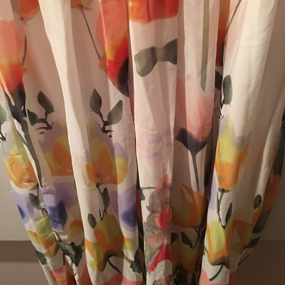 Xin Floral Summer Dress Size XL - Picture 6 of 7